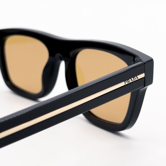 NEW PRADA SUNGLASSES PRB12S 16K60F UNISEX SPR B12 16K60F EYEWEAR PRADA PR B12S - Picture 6 of 10